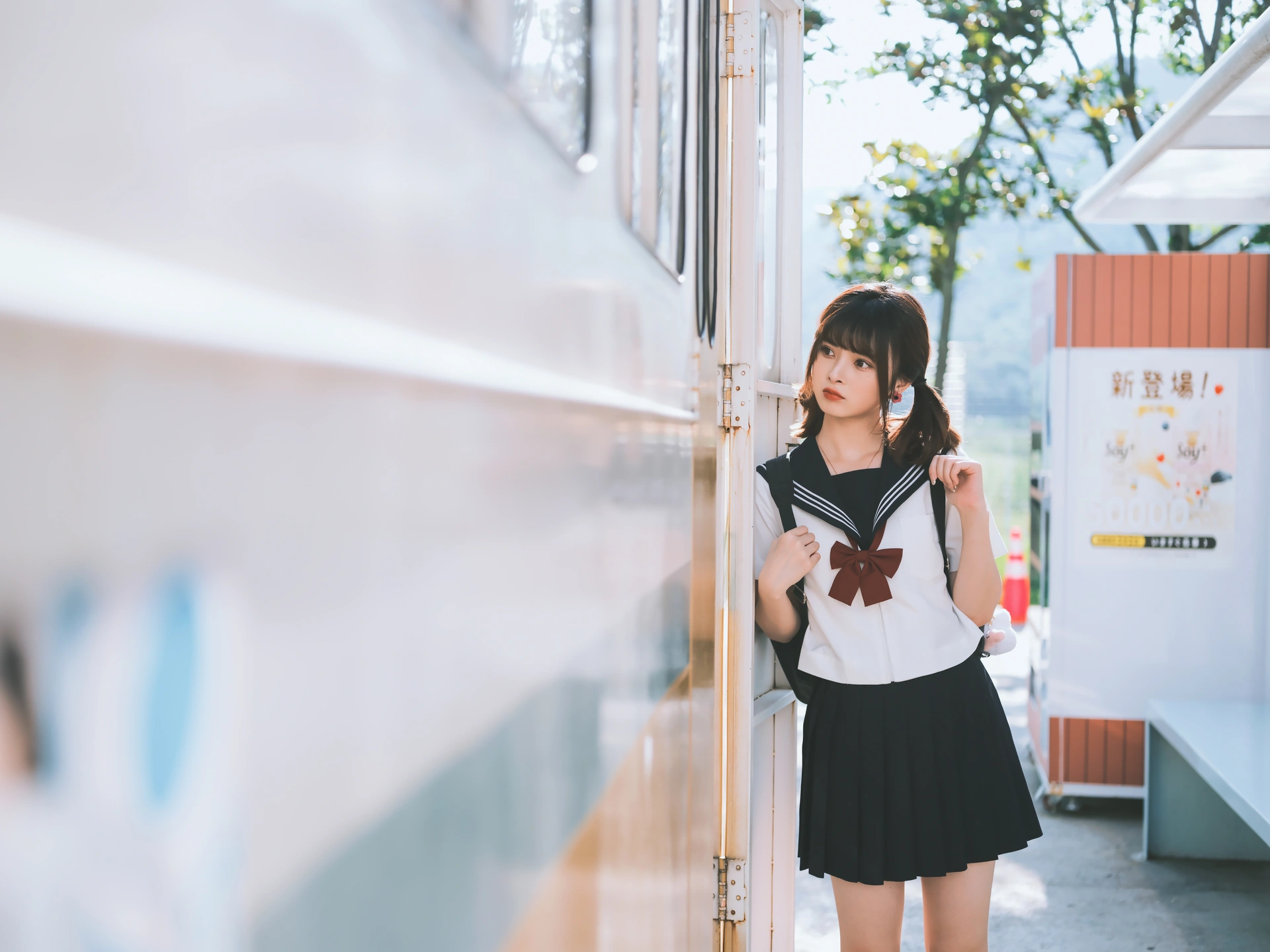 河豚抚子 - NO.04 那年喜欢的女孩 _ 其一 1